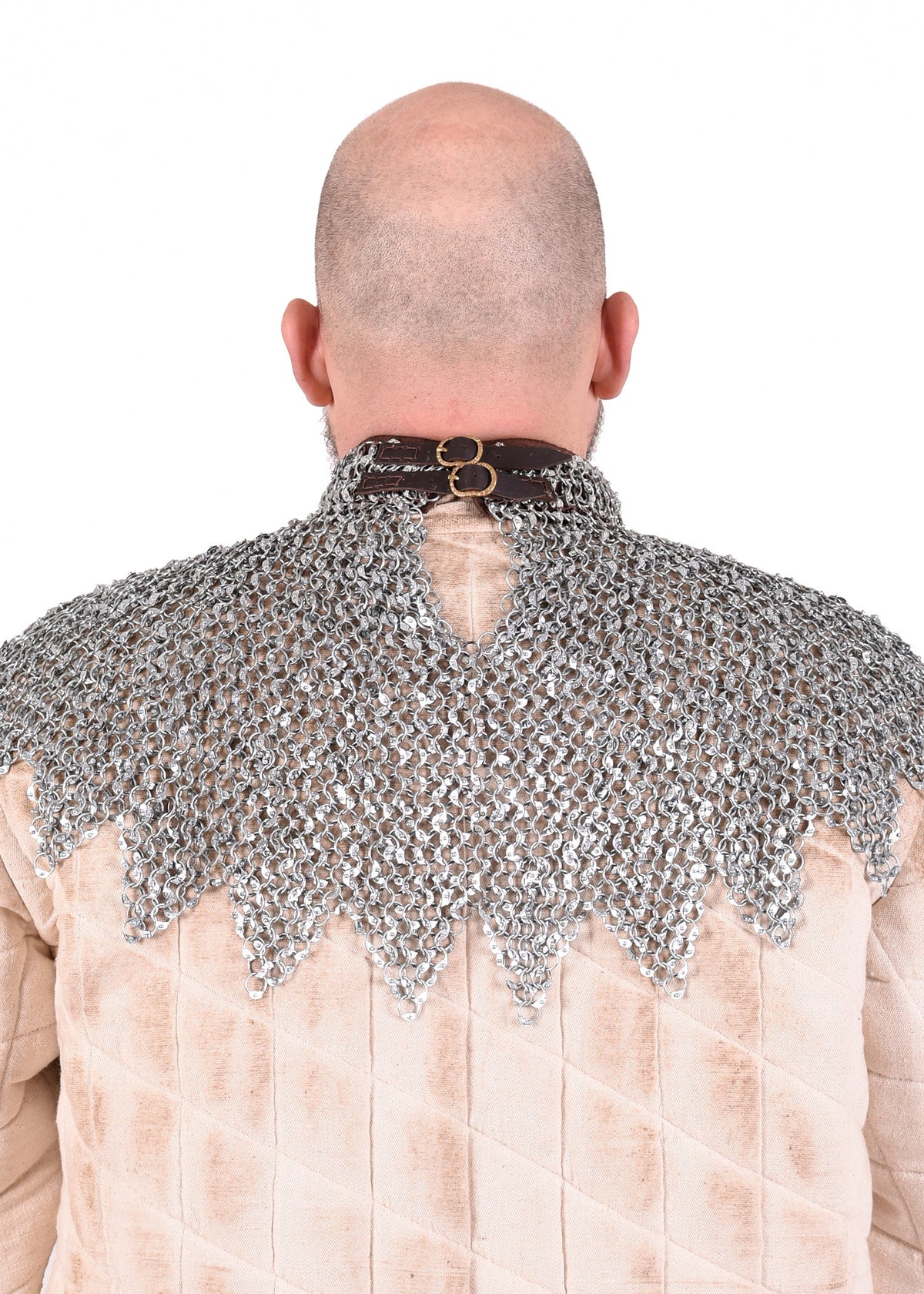 Manto de Obispo con correas de cuero