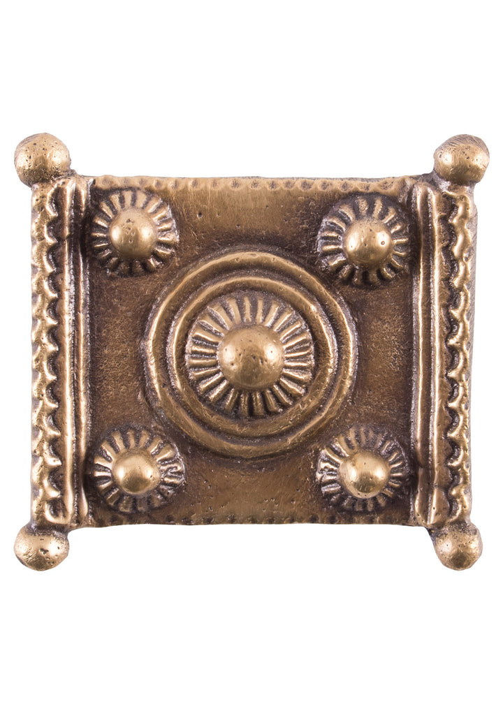 Placa de cíngulum romano Maguncia (4,3x3,8 cm.)