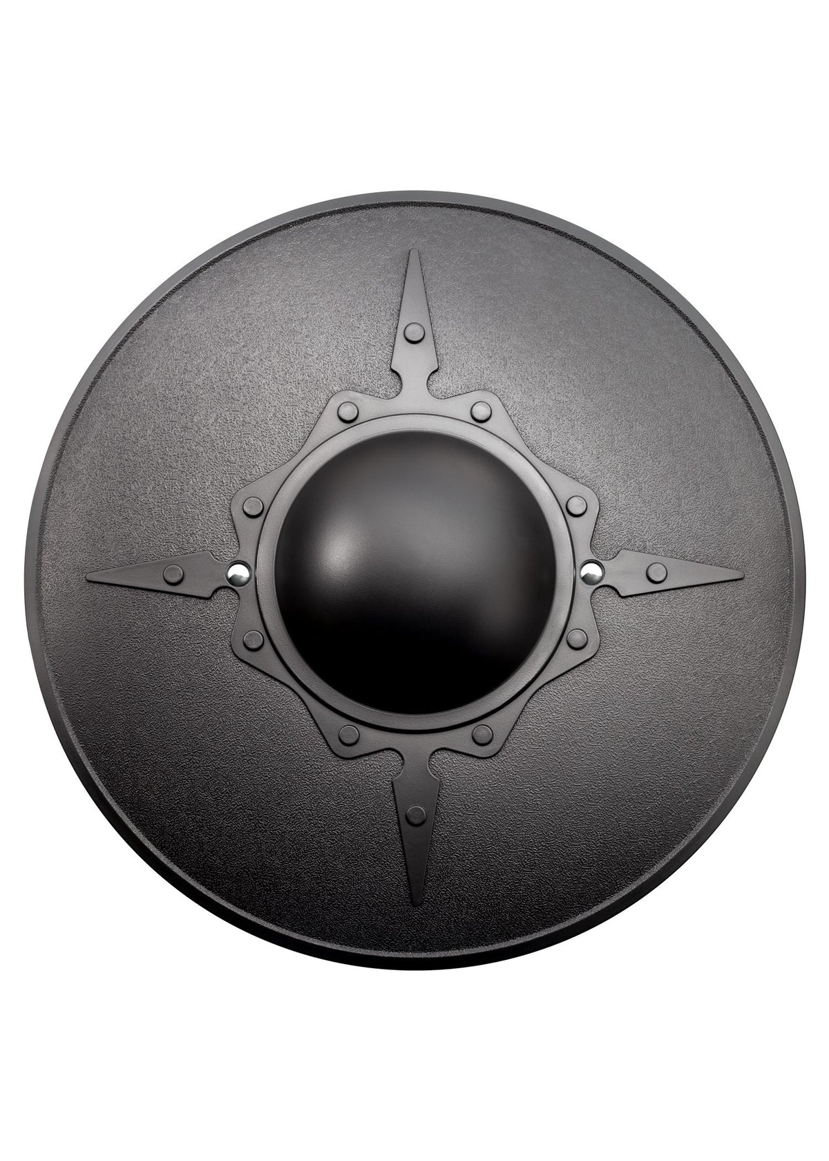 Escudo medieval de entrenamiento, polipropileno (48,3 cm.)