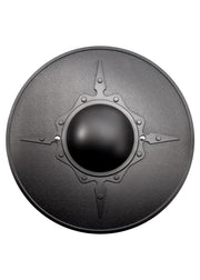 Escudo medieval de entrenamiento, polipropileno (48,3 cm.)