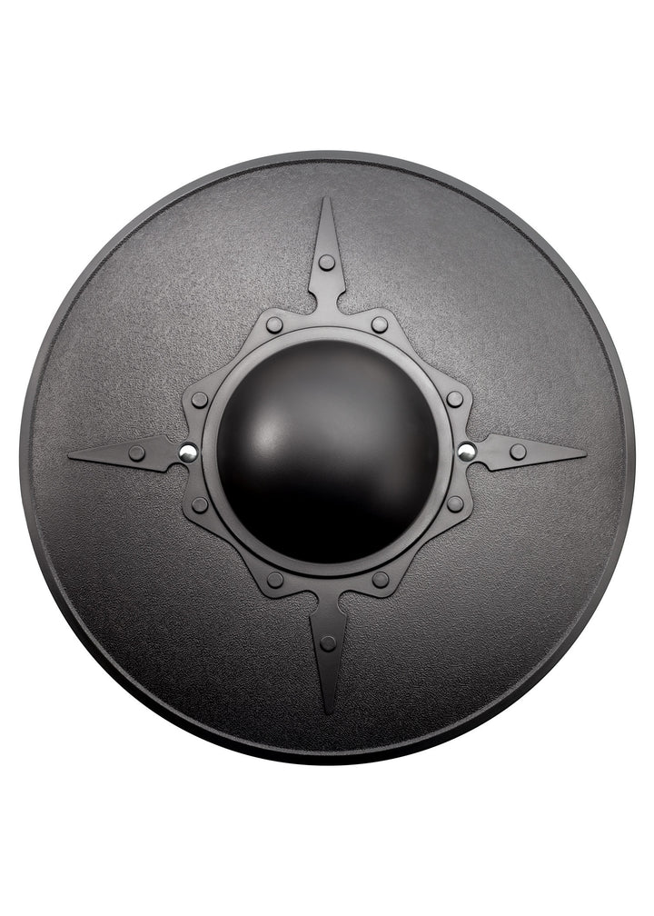 Escudo medieval de entrenamiento, polipropileno (48,3 cm.)