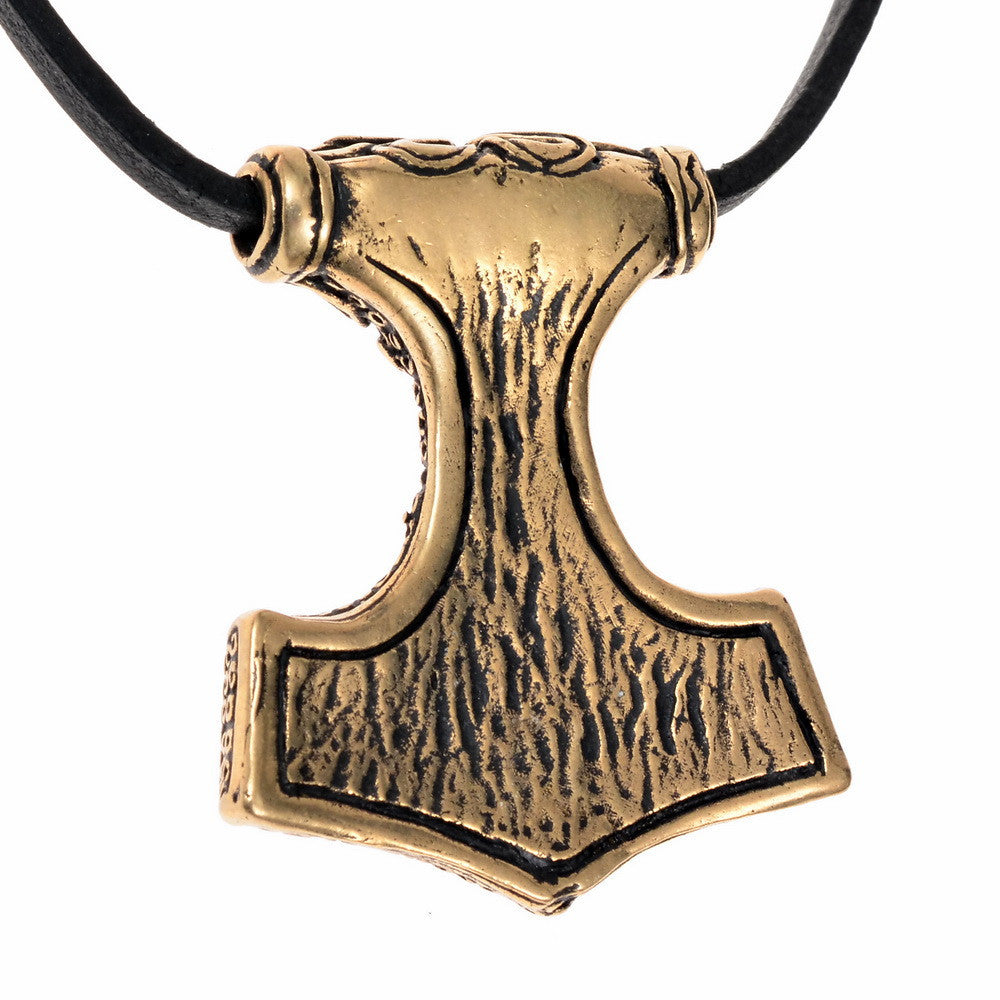 Colgante gigante vikingo Martillo de Thor, Mjölnir