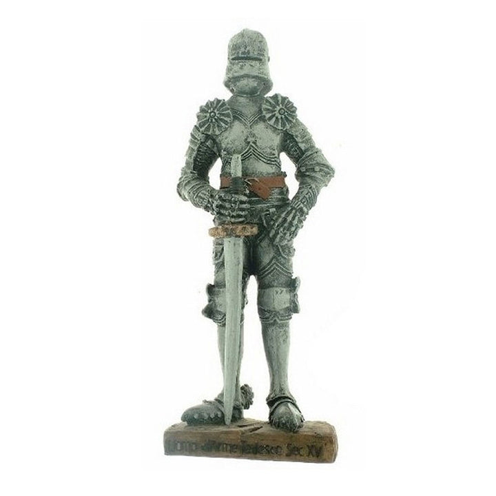 Caballero medieval en miniatura de oficial Alemán (12 cm.)