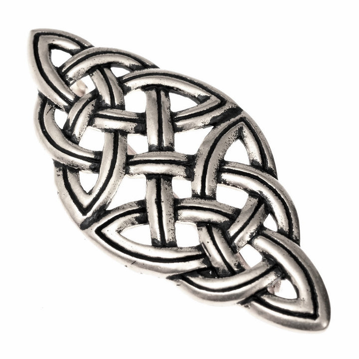 Broche Celta Andraste con nudo calado