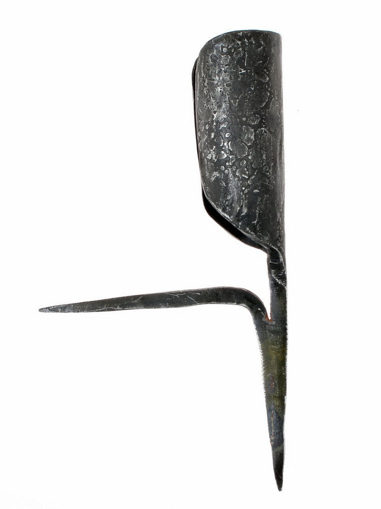 Candelabro medieval en forja, 1 vela