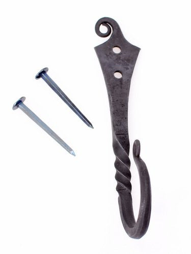 Gancho medieval para colgar en pared (12 cm.)