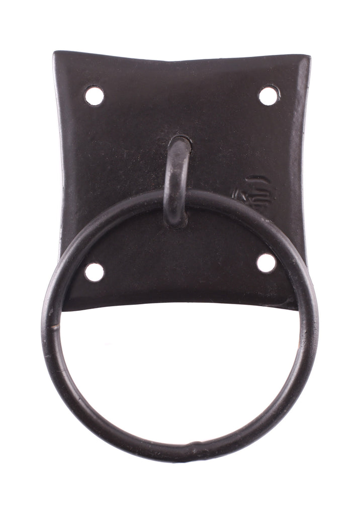 Aldaba medieval anilla para cofre o puerta (5,5 cm.)