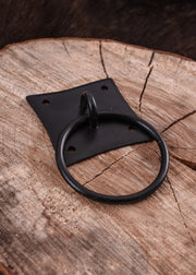 Aldaba medieval anilla para cofre o puerta (5,5 cm.)