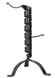 Candelabro medieval trenzado ajustable (30 cm.)
