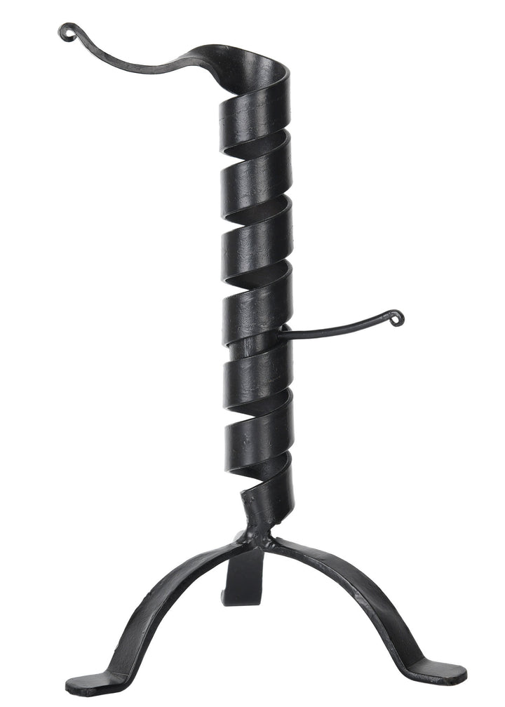 Candelabro medieval trenzado ajustable (30 cm.)