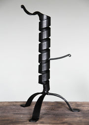 Candelabro medieval trenzado ajustable (30 cm.)