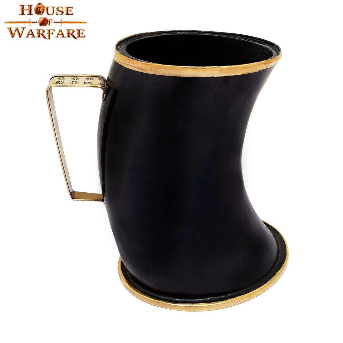 Jarra medieval para beber en asta de cuerno (800 ml.)