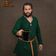 Jarra medieval para beber en asta de cuerno (800 ml.)