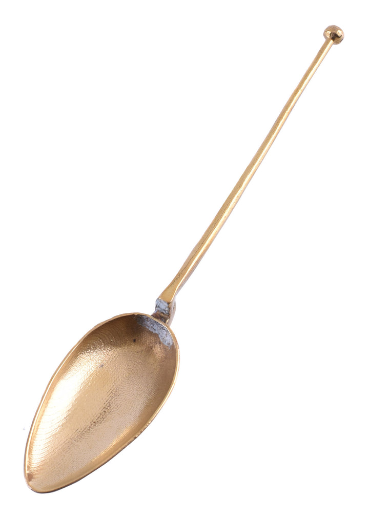 Cuchara Romana en latón tipo Ligula (14,5 cm.)