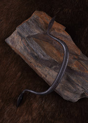 Manilla medieval hierro forjado (16,5 cm.)