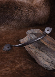 Manilla medieval hierro forjado (16,5 cm.)