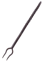 Tenedor forjado a mano en hierro (20 cm.)