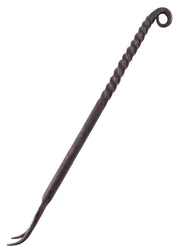Tenedor forjado a mano en hierro (20 cm.)