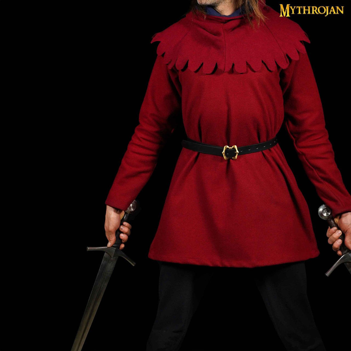 Cinturón medieval y Renacimiento, varias tallas