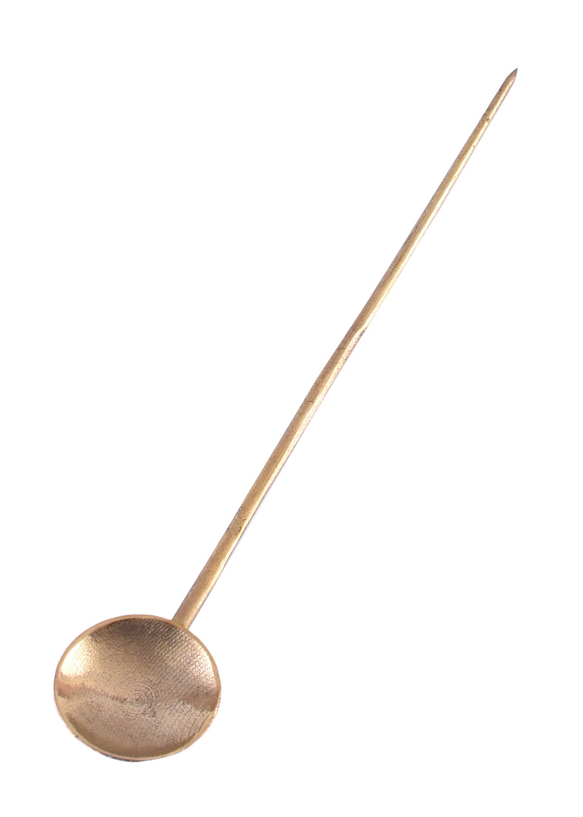 Cuchara romana de latón modelo Cochlearium (14,5 cm.)