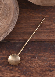 Cuchara romana de latón modelo Cochlearium (14,5 cm.)
