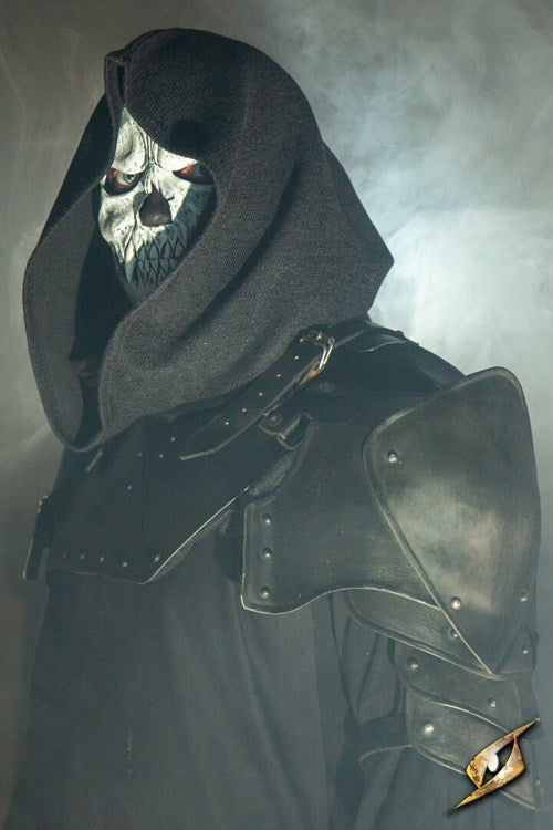 Conjunto de gorjal y hombreras modelo Undead