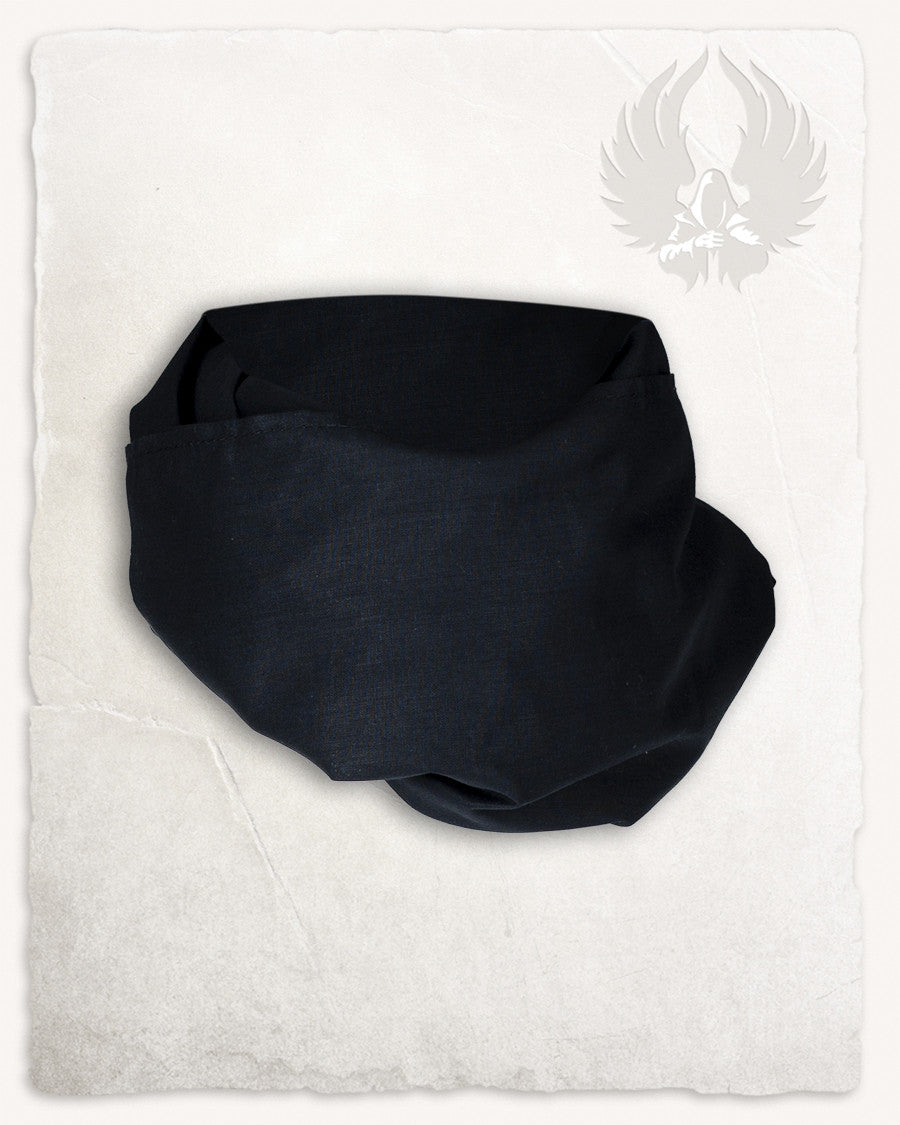 Pañuelo de campesino modelo Emil, color negro