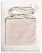 Bolsa de hombro medieval modelo Helbig, color crema
