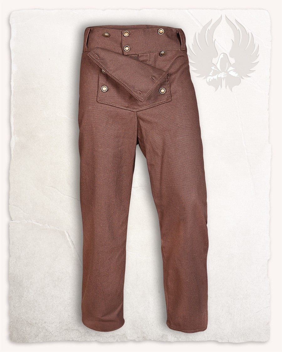Pantalones medievales en color marrón modelo Pollard