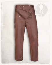 Pantalones medievales en color marrón modelo Pollard