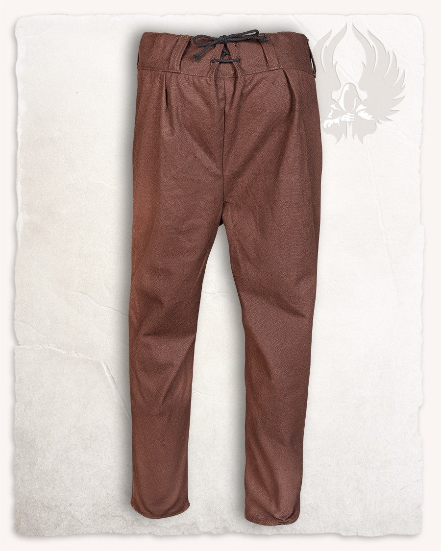 Pantalones medievales en color marrón modelo Pollard