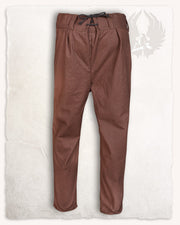 Pantalones medievales en color marrón modelo Pollard