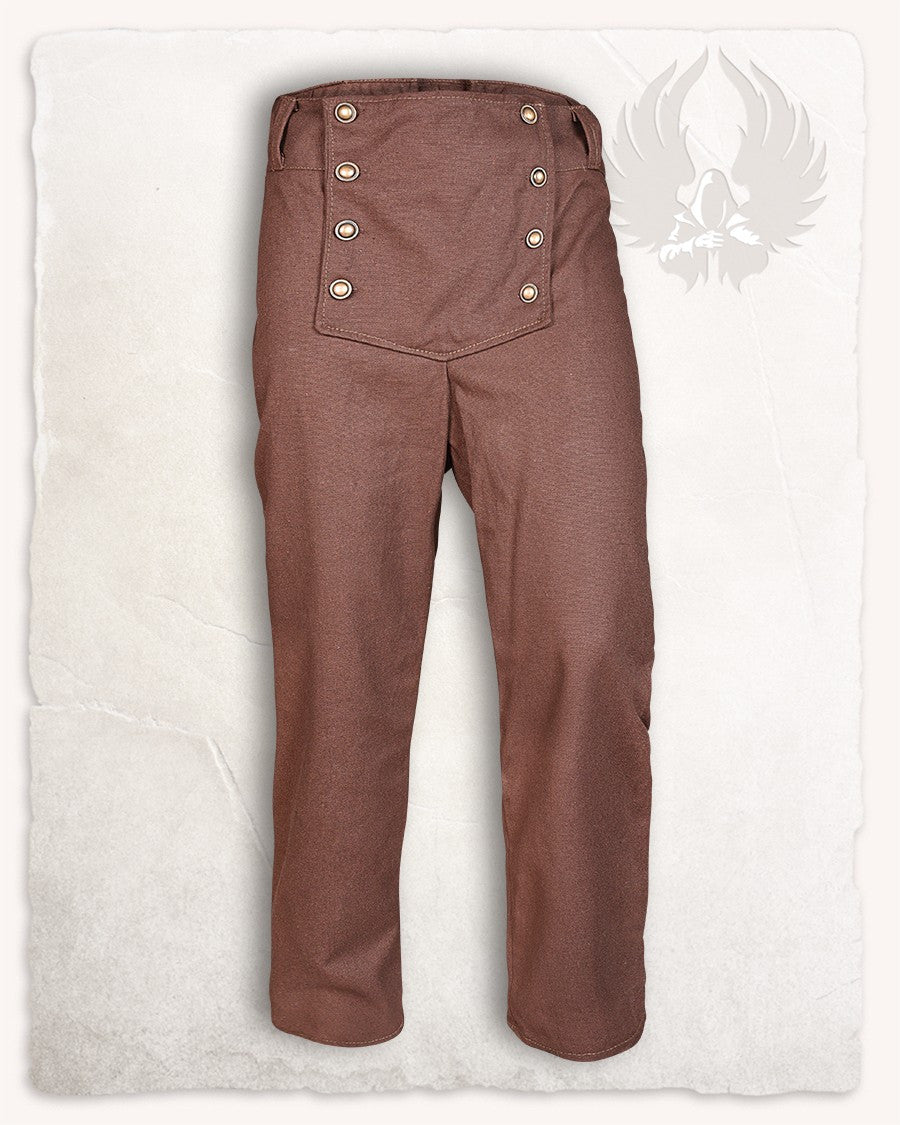 Pantalones medievales en color marrón modelo Pollard