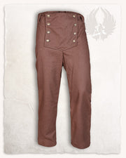 Pantalones medievales en color marrón modelo Pollard