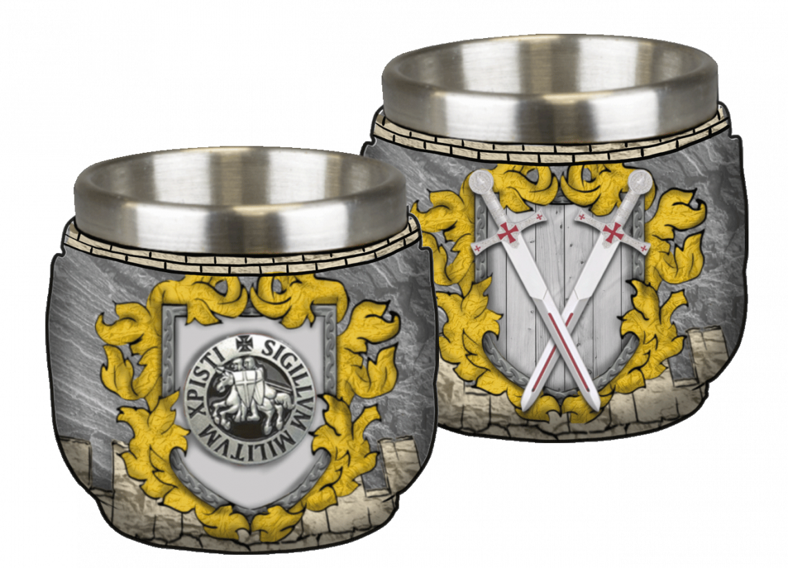 Vaso de Chupito modelo Castillo Templario
