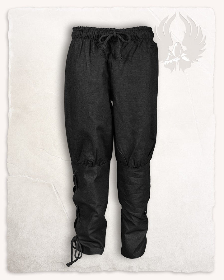 Pantalones medievales para niños modelo Wicky, color negro