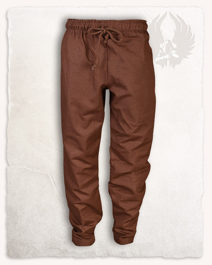Pantalones medievales para niños modelo Chris, color marrón