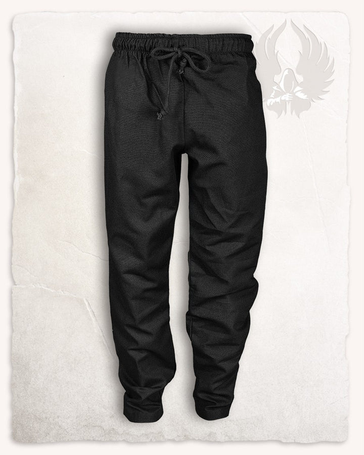 Pantalones medievales para niños modelo Chris, color negro
