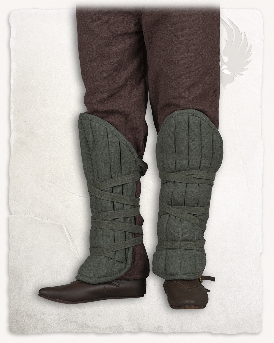 Grebas acolchadas verde oliva modelo Farald
