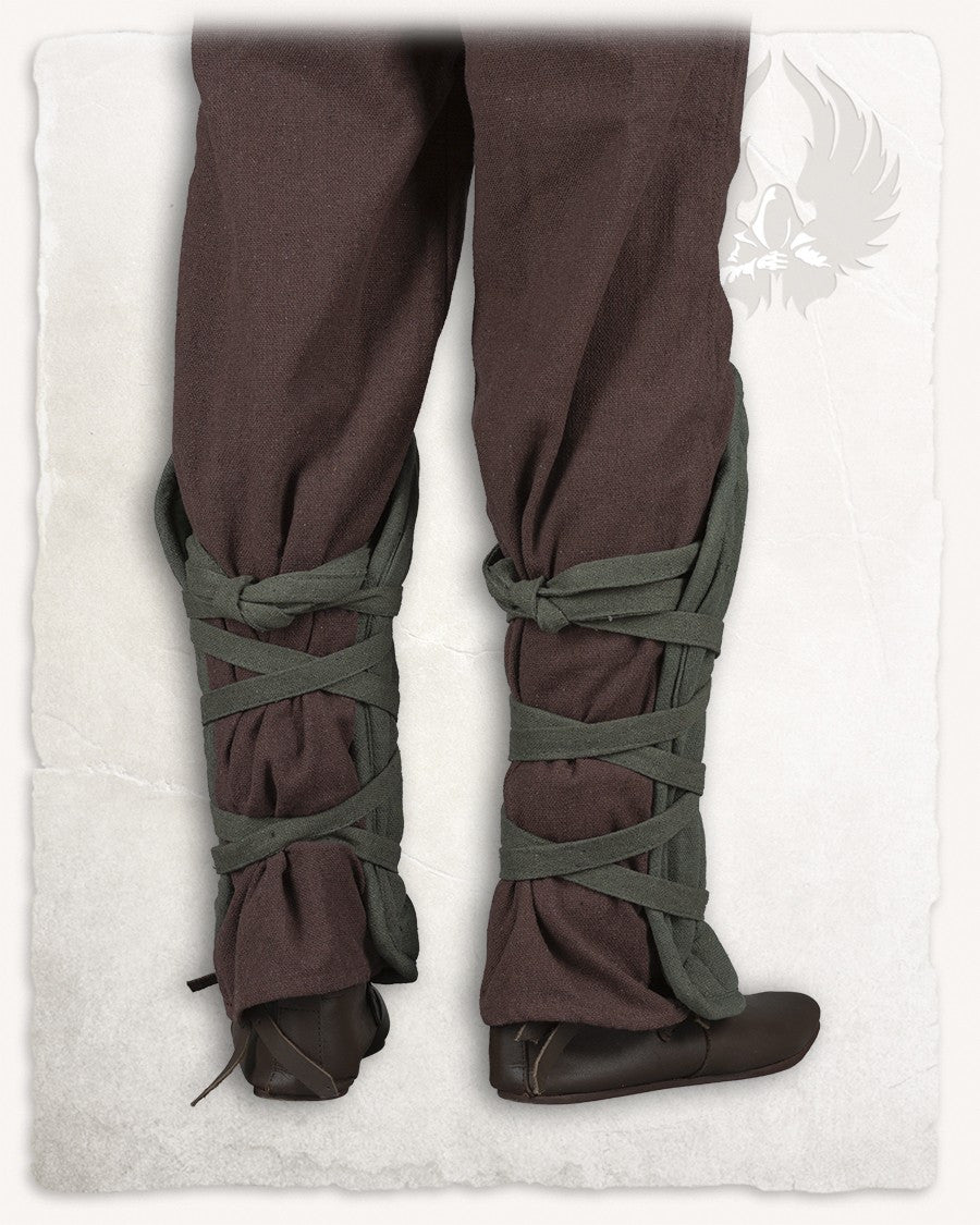 Grebas acolchadas verde oliva modelo Farald