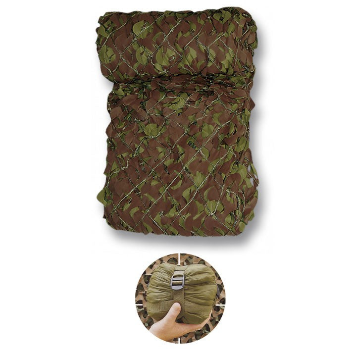 Red Camuflaje Camo Verde (3 x 1,5 mts.)