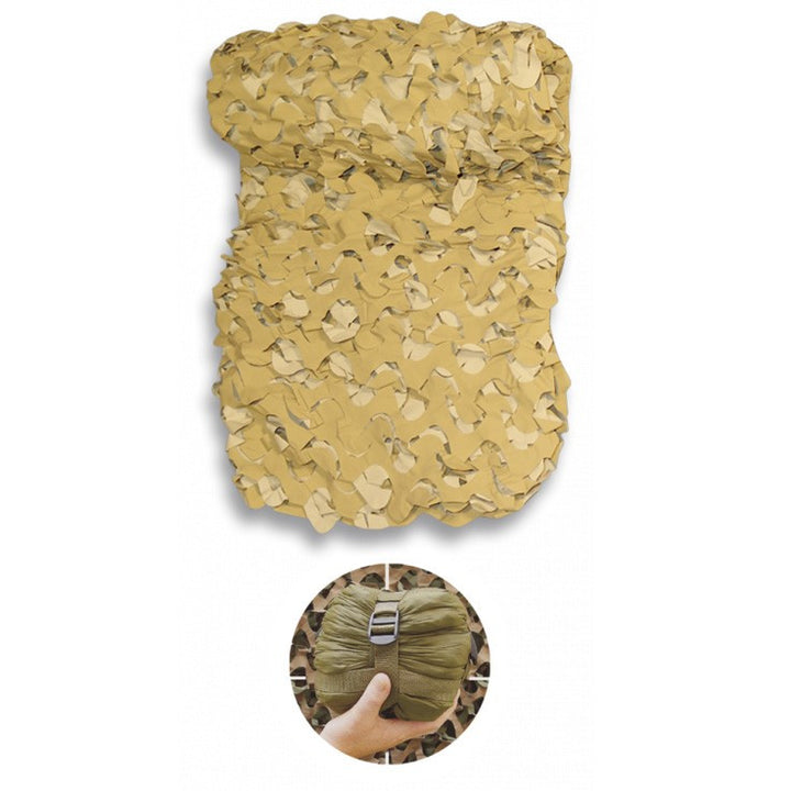 Red de camuflaje con malla Desierto (3x2.40 mts.)