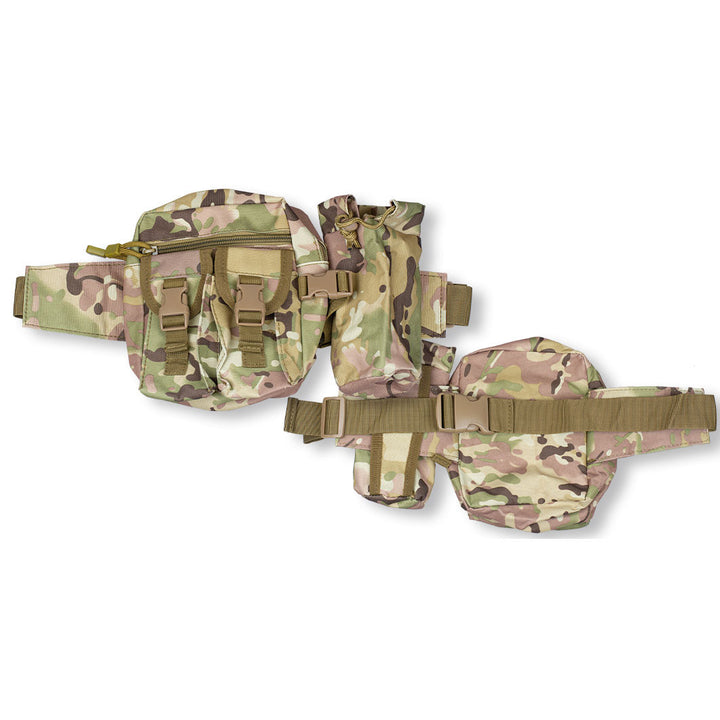 Riñonera Barbaric Camo