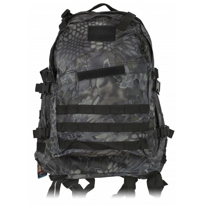 Mochila nylon Black Phyton, Barbaric (40 l.)
