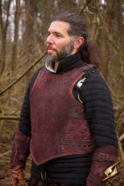 Peto completo set Guardabosques de Epic Armoury, marrón