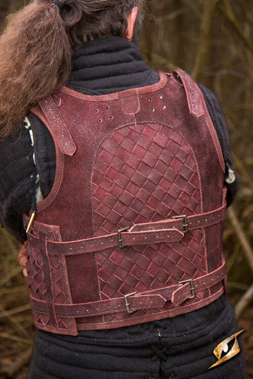 Peto completo set Guardabosques de Epic Armoury, marrón