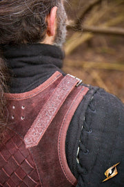 Peto completo set Guardabosques de Epic Armoury, marrón