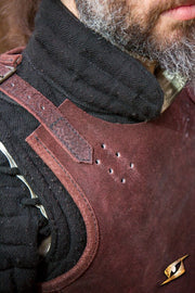 Peto completo set Guardabosques de Epic Armoury, marrón