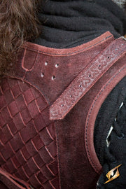 Peto completo set Guardabosques de Epic Armoury, marrón
