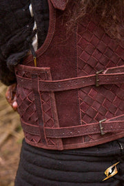 Peto completo set Guardabosques de Epic Armoury, marrón